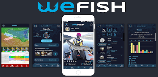 WeFish - Fishing Diary and forecast pc screenshot