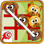 Cat Dog Toe 🐱🐶 - Tic Tac Toe Game ⭕️❌ icon
