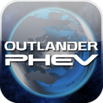 Outlander PHEV remote control for pc icon Outlander PHEV remote control for pc icon