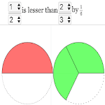 Compare Fractions for Primary Education Singapore icon