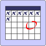 Working hours icon