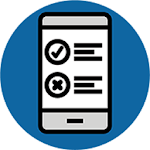 On the go icon