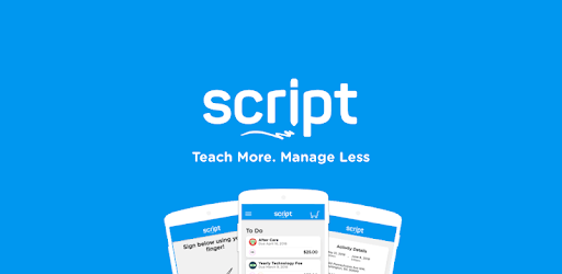 Script - School App pc screenshot
