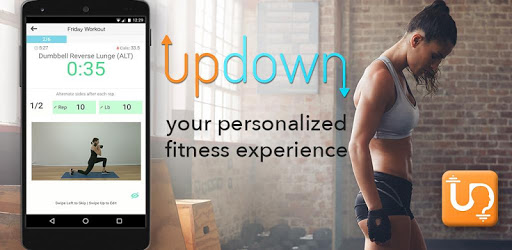 Updown Personal Workout Coach for PC - How to Install on Windows PC, Mac