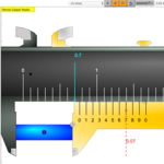Vernier Calipers Simulator icon