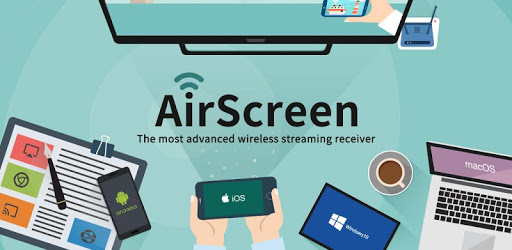 AirScreen - AirPlay & Google Cast & Miracast pc screenshot