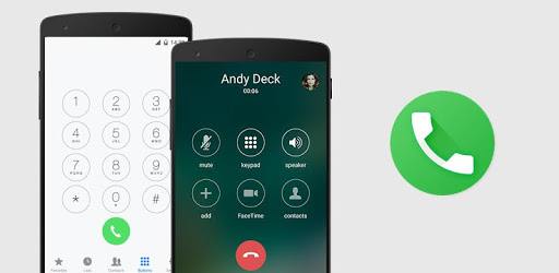 Dialer IOS11 style pc screenshot