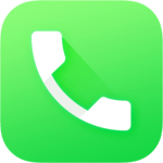 Dialer IOS11 style icon
