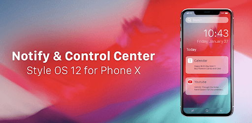 iNotify - Control Center for Phone X style OS 12 pc screenshot