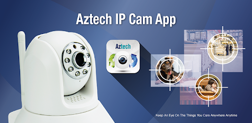 Aztech IP Cam pc screenshot