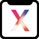 Phone X Display icon