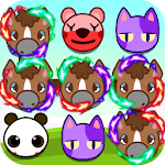 Crazy Pets Line Up icon