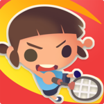 Badminton Stars for pc icon