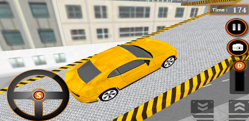 Crazy City Car Roof Jumping pc screenshot