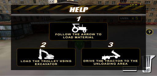 Tractor Concrete Excavator: Op pc screenshot Tractor Concrete Excavator: Op pc screenshot
