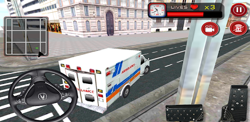Ambulance Rescue 911 pc screenshot Ambulance Rescue 911 pc screenshot