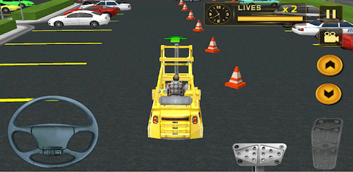 Real City Forklift Challenge pc screenshot Real City Forklift Challenge pc screenshot