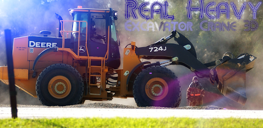 Real Heavy Excavator Crane pc screenshot Real Heavy Excavator Crane pc screenshot