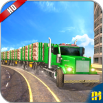 Big Truck Simulator 2018: USA Truckers icon