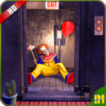 Scary Clown Prank Attack Sim: City Clown Sightings icon