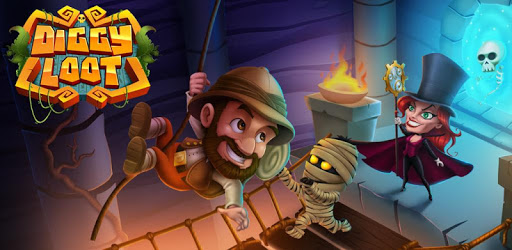 Diggy Loot: Dig Out - Treasure Hunt Adventure Game pc screenshot Diggy Loot: Dig Out - Treasure Hunt Adventure Game pc screenshot