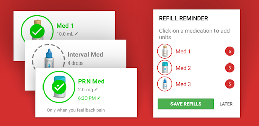 Medica: Pill Reminder, Tracker and Refill Reminder pc screenshot Medica: Pill Reminder, Tracker and Refill Reminder pc screenshot