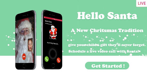 Live Santa Claus Video Call/Real Video Call Santa pc screenshot