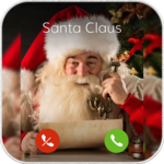 Live Santa Claus Video Call/Real Video Call Santa icon