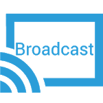 Cast for Broadcast icon