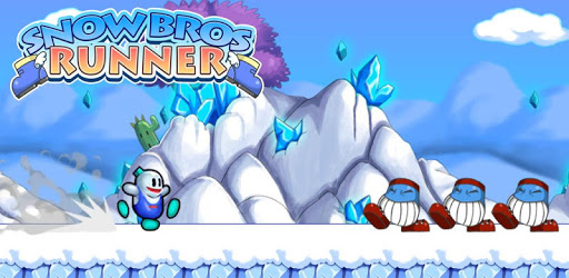 Snow Bros Runner pc screenshot