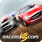 Racers Vs Cops : Multiplayer icon