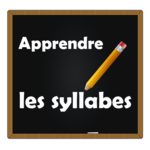 Learn French syllabes icon