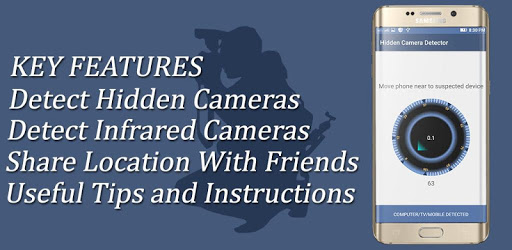 Hidden Spy Camera Detector pc screenshot Hidden Spy Camera Detector pc screenshot