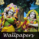 Radha Krishna Deity Wallpapers icon