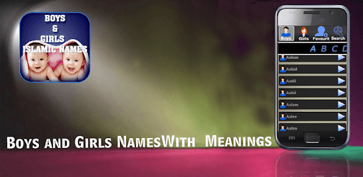 Muslim Boys & girls names2018 pc screenshot