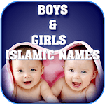 Muslim Boys & girls names2018 for pc icon