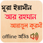 Surah Yasin,Surah Ar-Rahman,Ayatul kursi icon