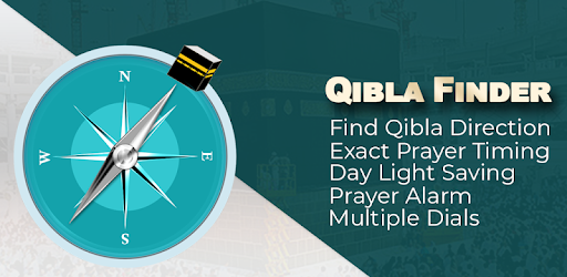 Qibla Finder - Find Qibla Direction & Prayer Times pc screenshot