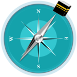 Qibla Finder - Find Qibla Direction & Prayer Times for pc icon