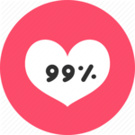 Love Calculator real free icon