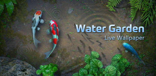 Water Garden Live Wallpaper pc screenshot