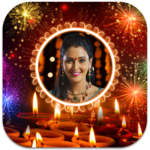 Happy Diwali Photo Frames icon