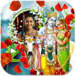 Radha Krishna Photo Frames icon
