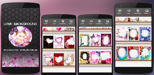Love Background Photo Frames pc screenshot Love Background Photo Frames pc screenshot