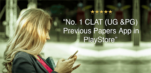 CLAT Previous Papers (UG & PG) pc screenshot