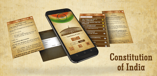 Constitution of India in Hindi/English pc screenshot Constitution of India in Hindi/English pc screenshot