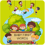 Baby First Words: Kids Learning icon