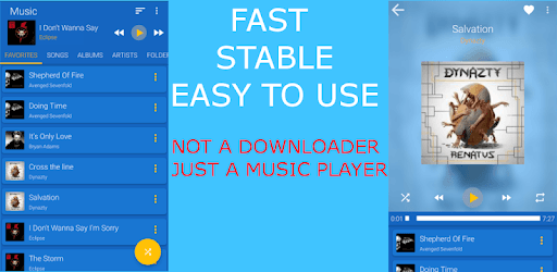 Offline Music Player pc screenshot