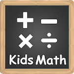 Kids Math - Add, Subtract, Multiply, Divide icon