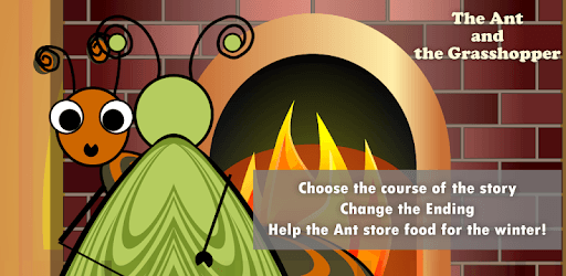 Ant and Grasshopper Kids Book pc screenshot Ant and Grasshopper Kids Book pc screenshot